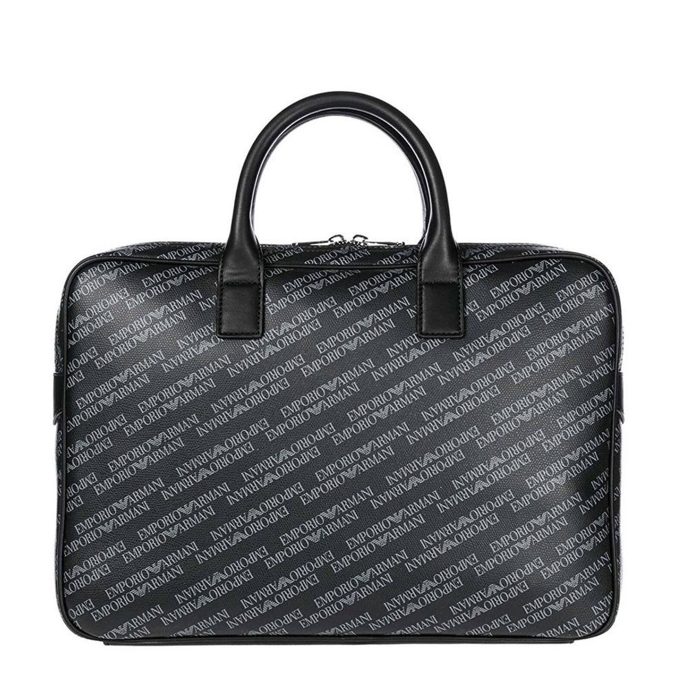 EMPORIO ARMANI men's DOCUMENT HOLDER Briefcase NWT - Picture 3 of 3